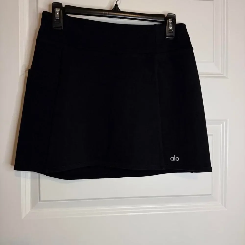Alo yoga good form tennis Skirt